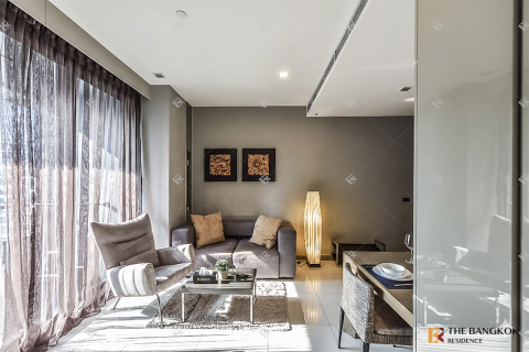 Condominio de 1 dormitorio en Bangkok, Tailandia № 188903 - foto 5
