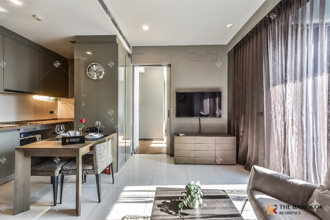 Condominio de 1 dormitorio en Bangkok, Tailandia № 188903 - foto 4