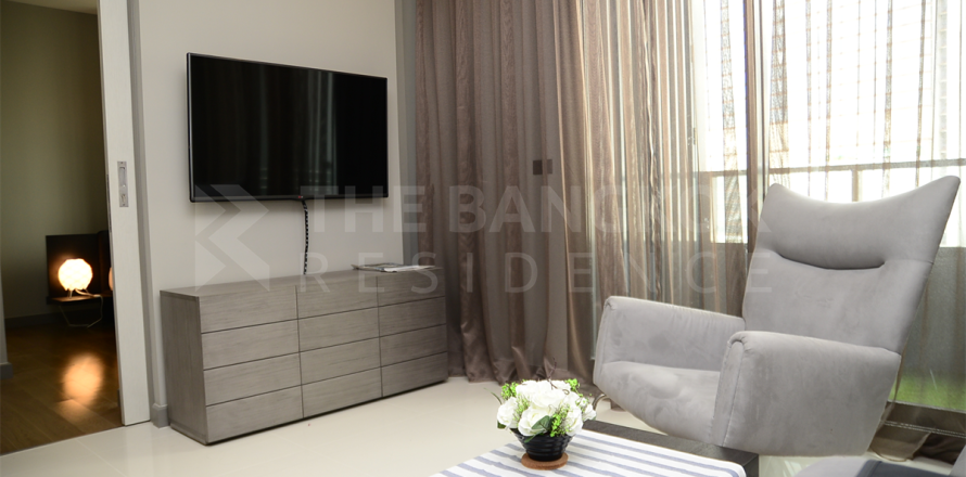 Condominio de 1 dormitorio en Bangkok, Tailandia № 188903