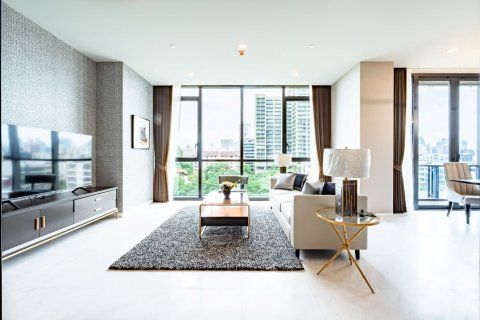 Condo à Watthana, Bangkok, Thaïlande, 2 chambres № 133991