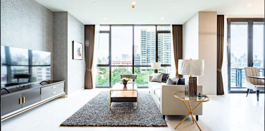 Condominio de 2 dormitorios en Watthana, Bangkok, Tailandia № 133991