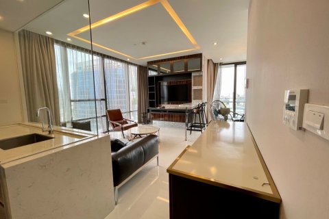 Condominio de 2 dormitorios en Bang Rak, Bangkok, Tailandia № 133994 - foto 10