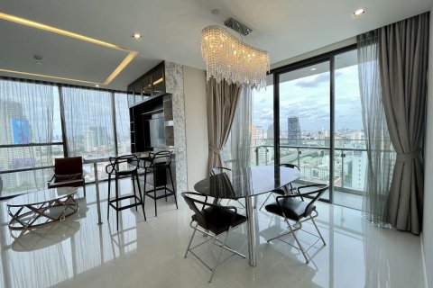 คอนโดมิเนียมในบางรัก, กรุงเทพฯ, ประเทศไทย, 2 ห้องนอน № 133994