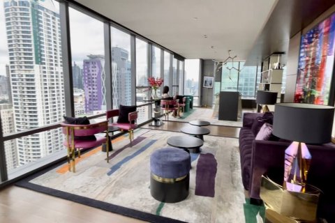 Condominio de 2 dormitorios en Bang Rak, Bangkok, Tailandia № 133994 - foto 4