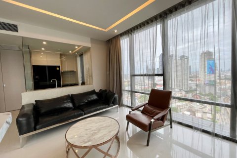 Condominio de 2 dormitorios en Bang Rak, Bangkok, Tailandia № 133994 - foto 14