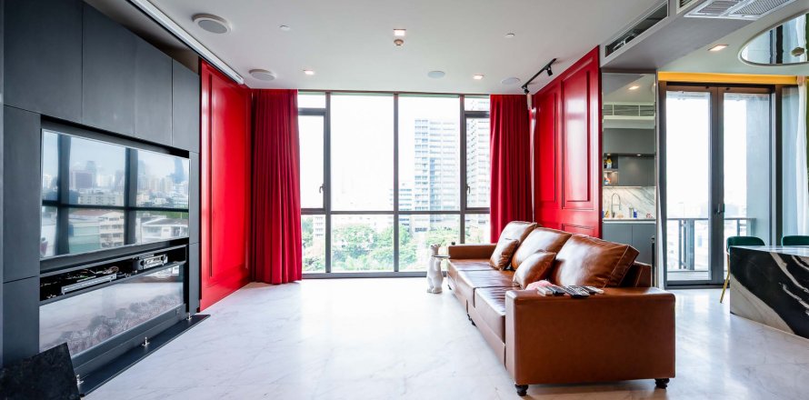 Condominio de 2 dormitorios en Watthana, Bangkok, Tailandia № 133992