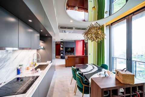 Condominio de 2 dormitorios en Watthana, Bangkok, Tailandia № 133992 - foto 4