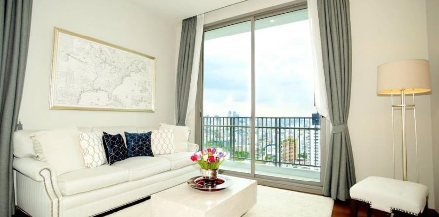 Condominio de 2 dormitorios en Watthana, Bangkok, Tailandia № 133996
