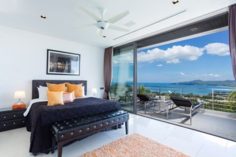 Chalet de 5 dormitorios en Surin Beach, Tailandia № 191223 - foto 20