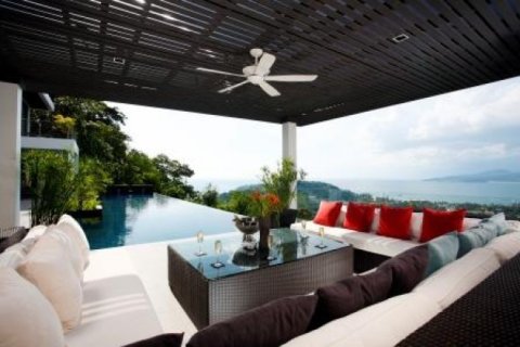 Chalet de 5 dormitorios en Surin Beach, Tailandia № 191223 - foto 4