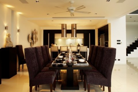 Chalet de 5 dormitorios en Surin Beach, Tailandia № 191223 - foto 8