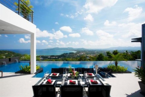 Chalet de 5 dormitorios en Surin Beach, Tailandia № 191223 - foto 5