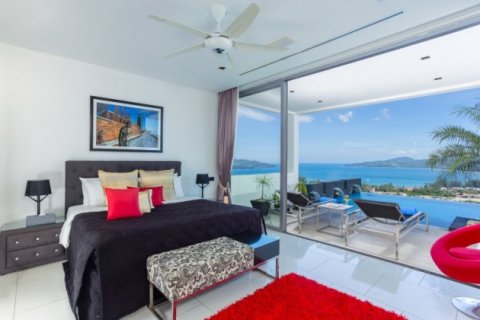 Chalet de 5 dormitorios en Surin Beach, Tailandia № 191223 - foto 19