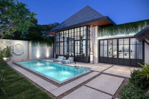 Chalet de 3 dormitorios en Bang Tao, Tailandia № 191219 - foto 7