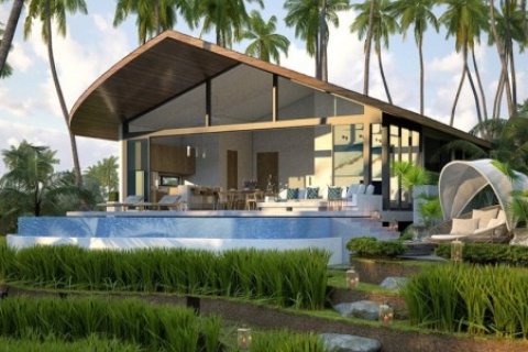 Chalet de 3 dormitorios en Kamala, Tailandia № 191225 - foto 2