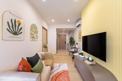 Studio in the Condo in Bangkok, Thailand № 141183 - Foto 3