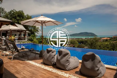 Chalet de 4 dormitorios en Rawai, Tailandia № 202119 - foto 6