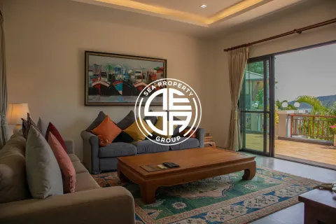 Chalet de 4 dormitorios en Rawai, Tailandia № 202119 - foto 19