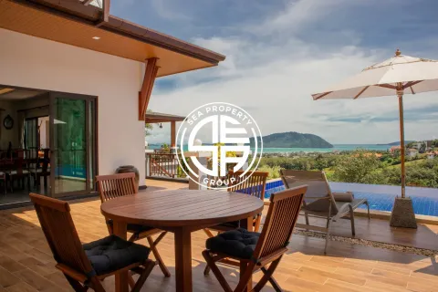 Chalet de 4 dormitorios en Rawai, Tailandia № 202119 - foto 16