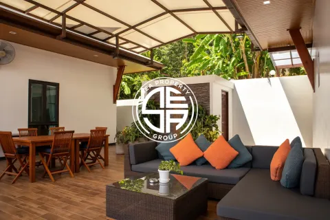 Chalet de 4 dormitorios en Rawai, Tailandia № 202119 - foto 15