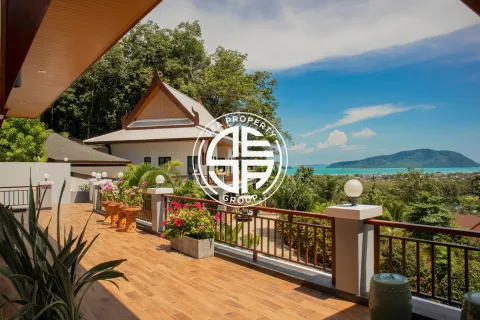 Chalet de 4 dormitorios en Rawai, Tailandia № 202119 - foto 8