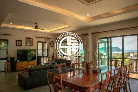 Chalet de 4 dormitorios en Rawai, Tailandia № 202119 - foto 11