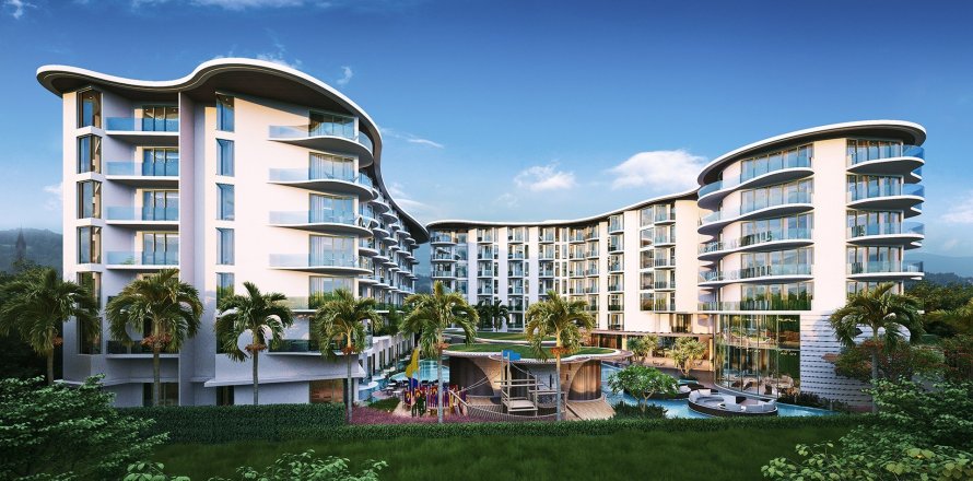 Sobre plano Aura Condominium en Rawai, Tailandia № 202122