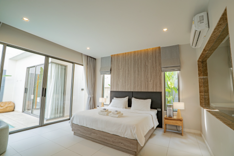 วิลล่าในภูเก็ต, ประเทศไทย 5 ห้องนอน № 169090 - รูปถ่าย 29