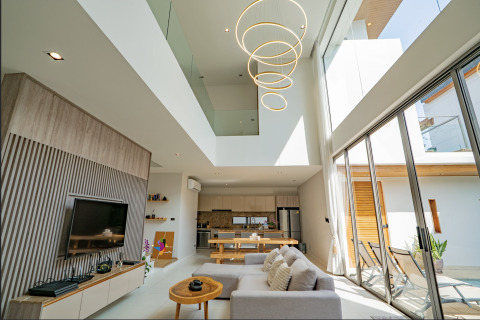 วิลล่าในภูเก็ต, ประเทศไทย 5 ห้องนอน № 169090 - รูปถ่าย 28