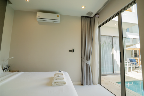 วิลล่าในภูเก็ต, ประเทศไทย 5 ห้องนอน № 169090 - รูปถ่าย 17