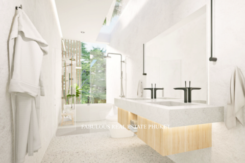 Chalet de 3 dormitorios en Bang Tao, Tailandia № 179568 - foto 3