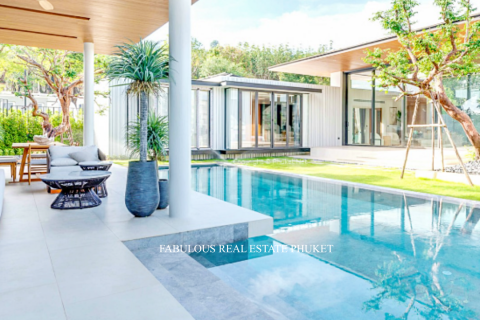 Chalet de 5 dormitorios en Bang Tao, Tailandia № 179569 - foto 5