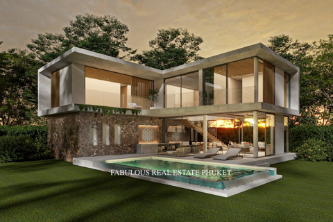 Chalet de 4 dormitorios en Bang Tao, Tailandia № 179567