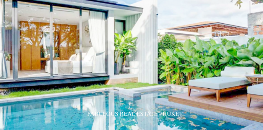 Chalet de 4 dormitorios en Bang Tao, Tailandia № 179572