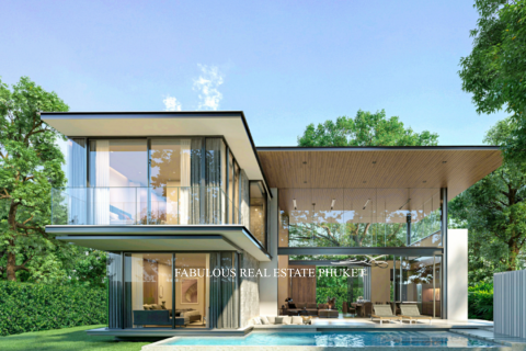 Chalet de 5 dormitorios en Bang Tao, Tailandia № 179570