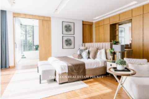 Villa in Bang Tao, Thailand 5 Schlafzimmer № 179570 - Foto 6