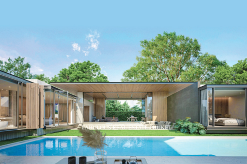 Villa in Bang Tao, Thailand 5 Schlafzimmer № 179570 - Foto 5