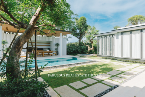 Villa in Bang Tao, Thailand 5 Schlafzimmer № 179570 - Foto 8