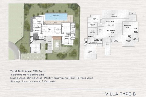Chalet de 4 dormitorios en Pattaya, Tailandia № 165106 - foto 9