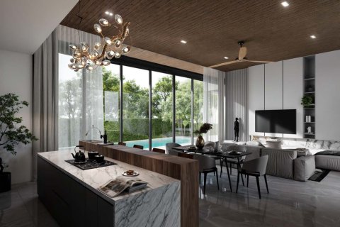 Chalet de 4 dormitorios en Pattaya, Tailandia № 165106 - foto 6