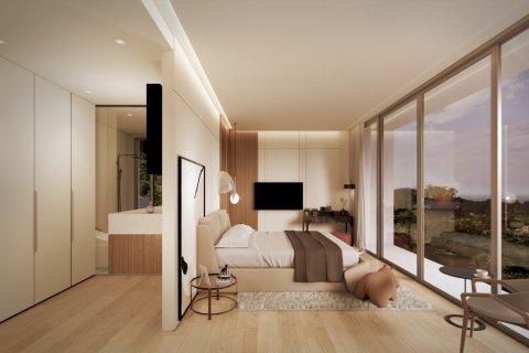 Chalet de 4 dormitorios en Ko Samui, Tailandia № 165108 - foto 5