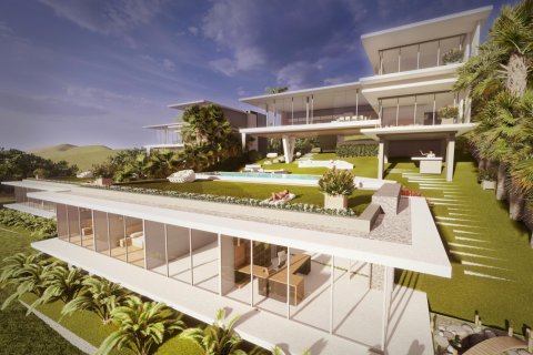 Chalet de 4 dormitorios en Ko Samui, Tailandia № 165108 - foto 13