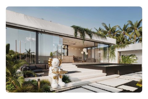 Villa in Ko Samui, Thailand 2 Schlafzimmer № 165104