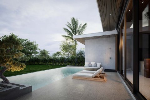Chalet de 3 dormitorios en Pattaya, Tailandia № 165107 - foto 4