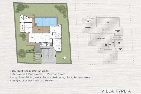 Chalet de 3 dormitorios en Pattaya, Tailandia № 165107 - foto 9