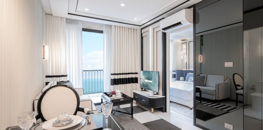 Apartamento de 2 habitaciones en Pattaya, Tailandia № 171339