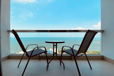 Condo in Pattaya, Thailand, 1 bedroom  № 171336