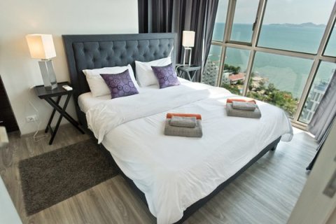 Condo à Pattaya, Thaïlande, 2 chambres  № 8689 - photo 11