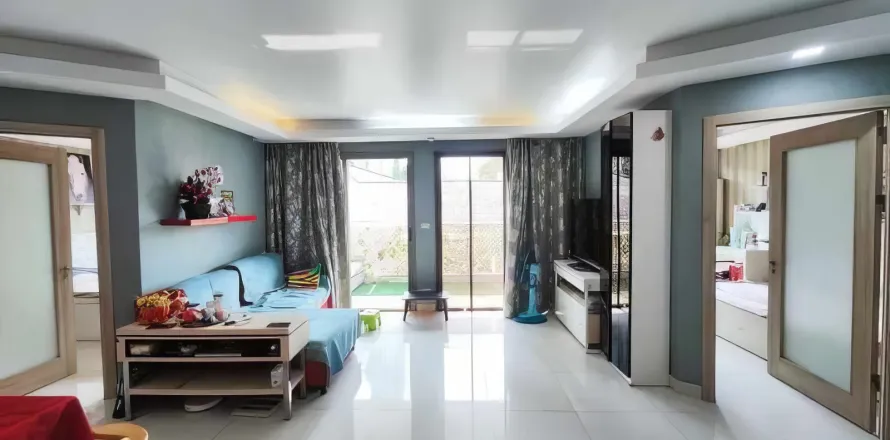 Wohnung in Pattaya, Thailand 2 Schlafzimmer № 155512