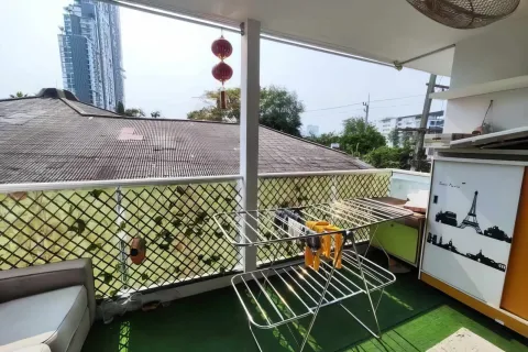 Wohnung in Pattaya, Thailand 2 Schlafzimmer № 155512 - Foto 4